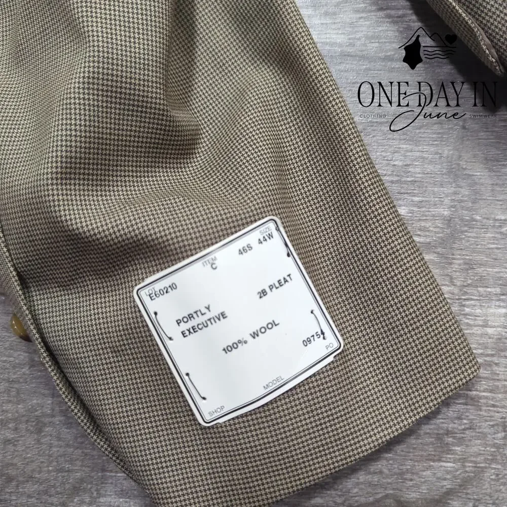 Jos. A. Bank Portly Executive Blazer Size 46P